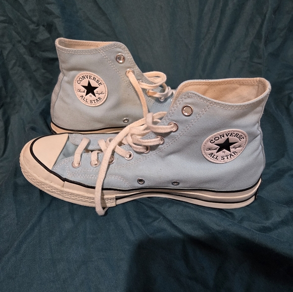 Converse All Stars Chuck Taylor mens 9 womens 11 hightop shoe. - Picture 6 of 9